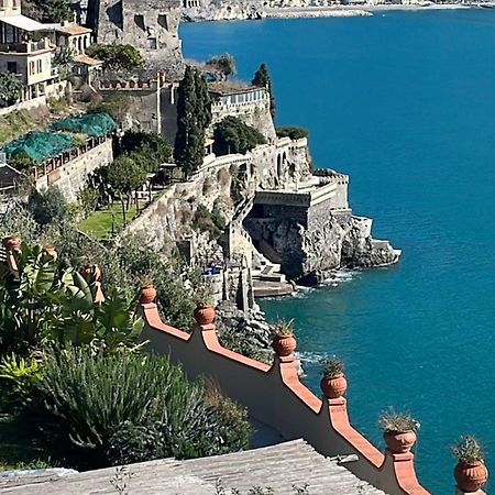 Villa Girasole Luxury Amalfi Coast Minori Exterior foto